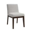 Edwyn Gray Linen Side Chair (Set of 2)