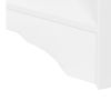 ON-TREND Minimalist Corner Hall Tree with Shoe Bench, Versatile Entryway Coat Rack with 4 Hooks, Corner Cabinet with Adjustable Shelf for Hallway