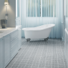 12 x 12 Inch Gray Interlocking Deck Tiles Plastic Waterproof Outdoor All Weather Anti-slip Bathroom Shower Balcony Porch Strong Weight Capacity Upto 6