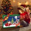 Advent Calendar 2024 Kids Toys, 24 Days Animal Building Blocks Christmas Countdown Calendar