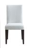 Carena White Finish Side Chair (Set of 2)