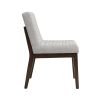 Edwyn Gray Linen Side Chair (Set of 2)