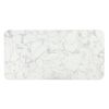 Clayten Engineered Marble Top & Espresso Finish Dining Table
