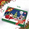 Advent Calendar 2024 Kids Toys, 24 Days Animal Building Blocks Christmas Countdown Calendar
