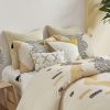 3 Piece Cotton Duvet Cover Set
