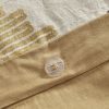 3 Piece Cotton Duvet Cover Set