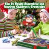 Advent Calendar 2024 Kids Toys, 24 Days Animal Building Blocks Christmas Countdown Calendar