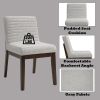 Edwyn Gray Linen Side Chair (Set of 2)
