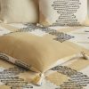 3 Piece Cotton Duvet Cover Set