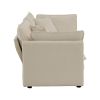 2 Seater Loveseat and Chair Set, 2 Piece Sofa & Chair Set, Loveseat and Accent Chair