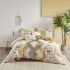 3 Piece Cotton Duvet Cover Set