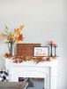 Set of 2, 16x10.5" Thanks Wall Sign, Wall Art Decor for Harvest Festival Fall Festival & Thanksgiving Table Decorations