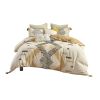 3 Piece Cotton Duvet Cover Set