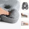 Memory Foam Leg Pillow For Side Sleeping Orthopedic Leg Support Pillow Knee Pillow Contour Firm Support Leg Pillow For Sleeping