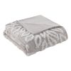 3 Piece Tufted Cotton Chenille Floral Duvet Cover Set