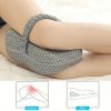 Memory Foam Leg Pillow For Side Sleeping Orthopedic Leg Support Pillow Knee Pillow Contour Firm Support Leg Pillow For Sleeping