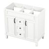 36'' Bathroom Vanity without Top Sink, Royal Blue Cabinet only