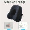 Memory Foam Leg Pillow For Side Sleeping Orthopedic Leg Support Pillow Knee Pillow Contour Firm Support Leg Pillow For Sleeping