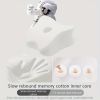 Memory Foam Leg Pillow For Side Sleeping Orthopedic Leg Support Pillow Knee Pillow Contour Firm Support Leg Pillow For Sleeping
