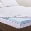 All Season Reversible Hypoallergenic Cooling Mattress Topper