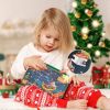 Advent Calendar 2024 Girls Zodiac Constellation Bracelet Making Kit, 24 Days Countdown Christmas Advent Calendar with 2 sets DIY Bracelets