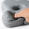 Memory Foam Leg Pillow For Side Sleeping Orthopedic Leg Support Pillow Knee Pillow Contour Firm Support Leg Pillow For Sleeping
