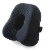 Memory Foam Leg Pillow For Side Sleeping Orthopedic Leg Support Pillow Knee Pillow Contour Firm Support Leg Pillow For Sleeping