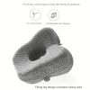 Memory Foam Leg Pillow For Side Sleeping Orthopedic Leg Support Pillow Knee Pillow Contour Firm Support Leg Pillow For Sleeping