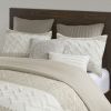 3 Piece Cotton Duvet Cover Set with Chenille Tufting