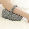 Memory Foam Leg Pillow For Side Sleeping Orthopedic Leg Support Pillow Knee Pillow Contour Firm Support Leg Pillow For Sleeping