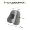 Memory Foam Leg Pillow For Side Sleeping Orthopedic Leg Support Pillow Knee Pillow Contour Firm Support Leg Pillow For Sleeping