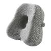 Memory Foam Leg Pillow For Side Sleeping Orthopedic Leg Support Pillow Knee Pillow Contour Firm Support Leg Pillow For Sleeping